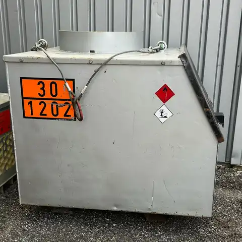 1000 lt réservoir de chantier