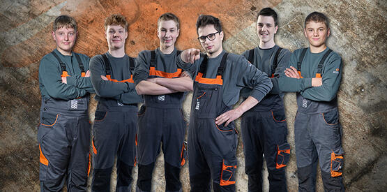 Wir suchen Lehrlinge