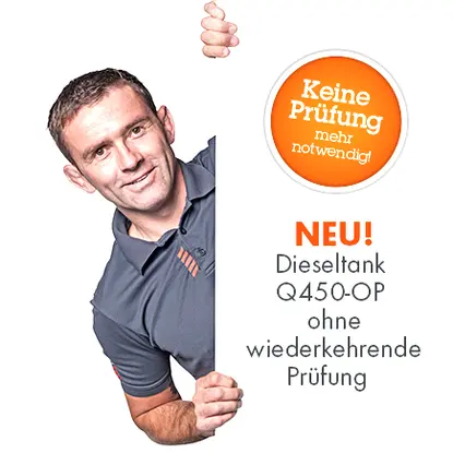 Dieseltank Q450-OP