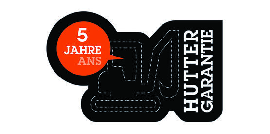 5 Jahre Garantie