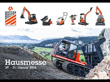 Grosses an der HUTTER Hausmesse in Altstätten