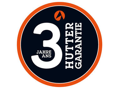 HUTTER Mikasa: 3 ans de garantie