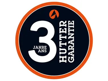 HUTTER Mikasa: 3 ans de garantie