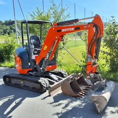 HUTTER Kubota U27-4D