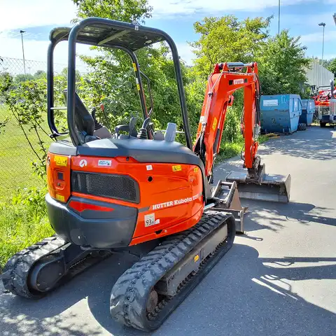 HUTTER Kubota U27-4D