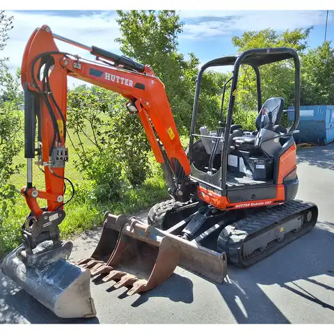 HUTTER Kubota U27-4D