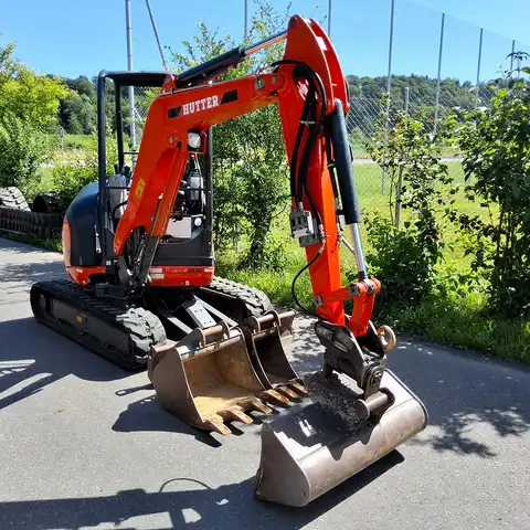 HUTTER Kubota U27-4D
