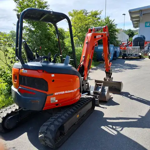 HUTTER Kubota U27-4D