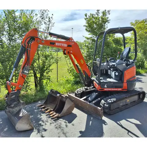 HUTTER Kubota U27-4D