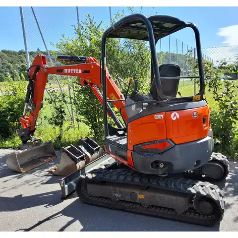 HUTTER Kubota U27-4D