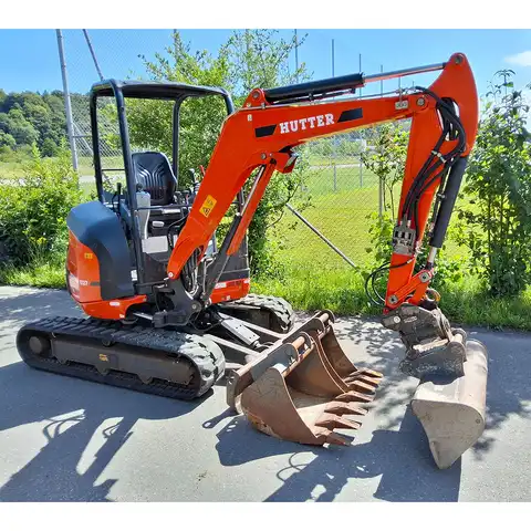 HUTTER Kubota U27-4D