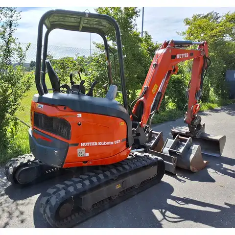 HUTTER Kubota U27-4D