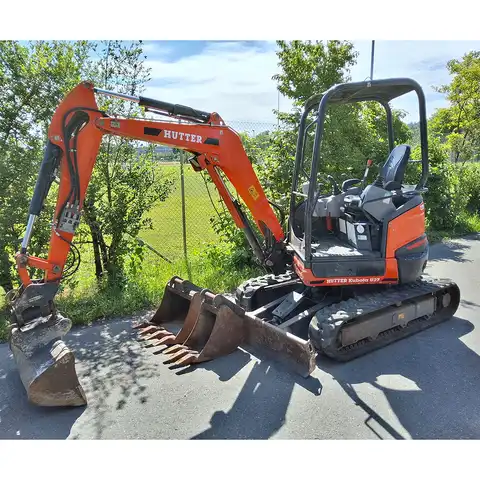 HUTTER Kubota U27-4D