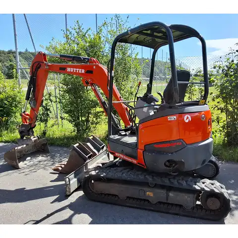 HUTTER Kubota U27-4D