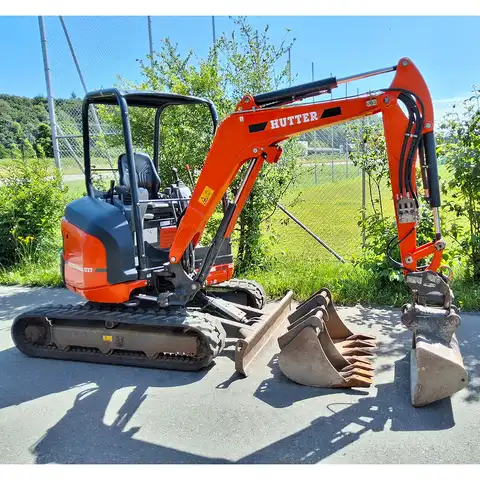 HUTTER Kubota U27-4D