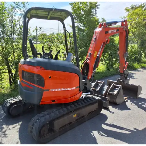HUTTER Kubota U27-4D