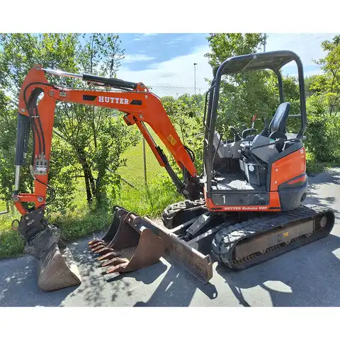 HUTTER Kubota U27-4D