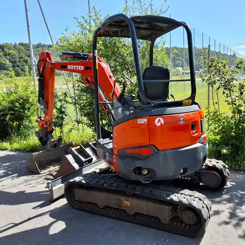 HUTTER Kubota U27-4D