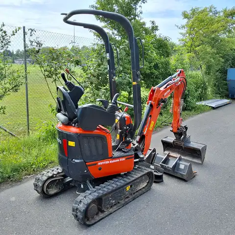 HUTTER Kubota U10-5