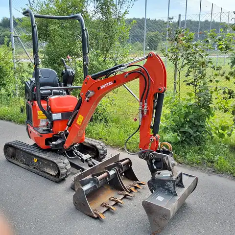 HUTTER Kubota U10-5