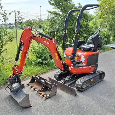 HUTTER Kubota U10-5