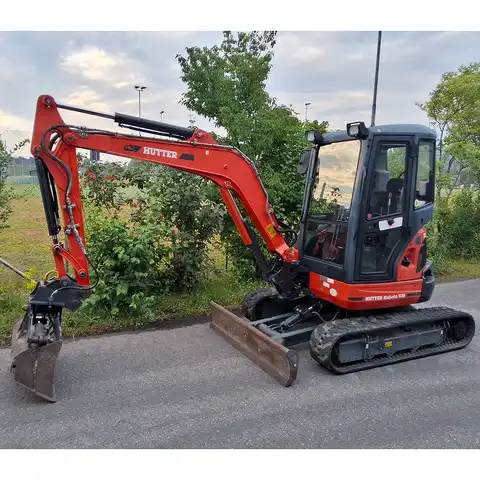 HUTTER Kubota U35-3a3K