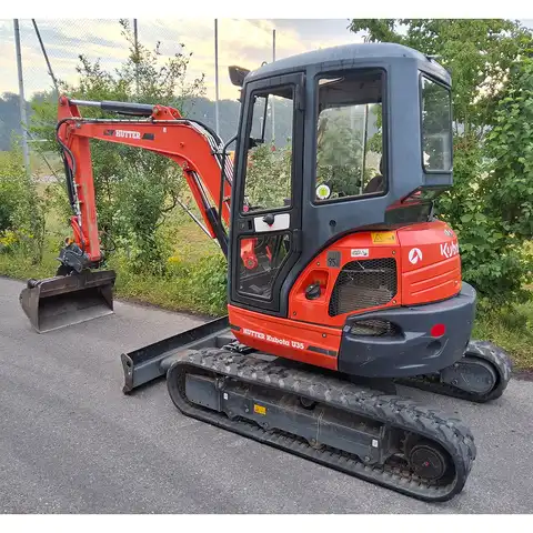 HUTTER Kubota U35-3a3K