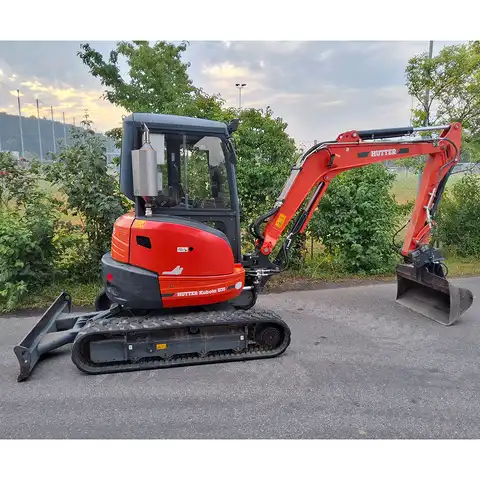 HUTTER Kubota U35-3a3K
