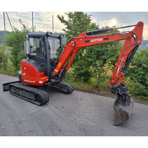 HUTTER Kubota U35-3a3K