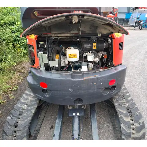 HUTTER Kubota U35-3a3K
