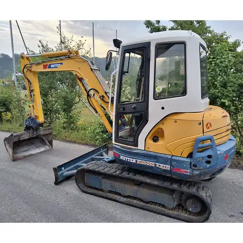 HUTTER Kubota KX121-3