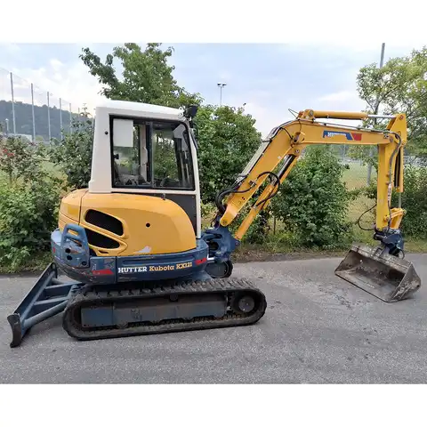 HUTTER Kubota KX121-3
