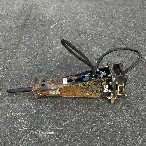 HUTTER marteau hydraulique H160