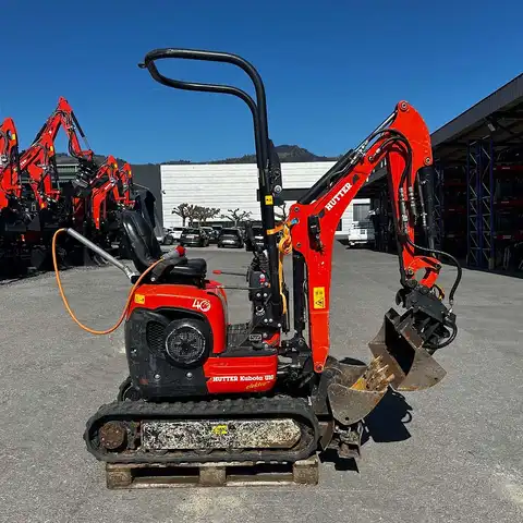 HUTTER Kubota U10-3E