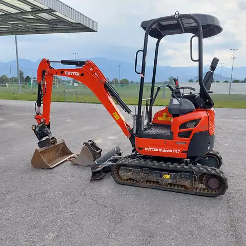 HUTTER Kubota U17-3