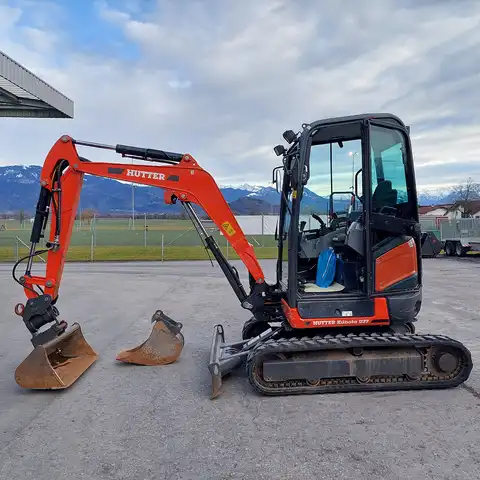 HUTTER Kubota U27-4K