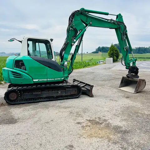 HUTTER Kubota KX080-3V