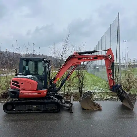 HUTTER Kubota KX057-4