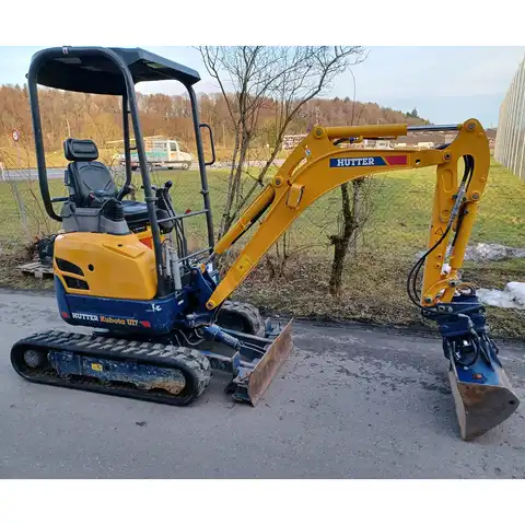 HUTTER Kubota U17-3
