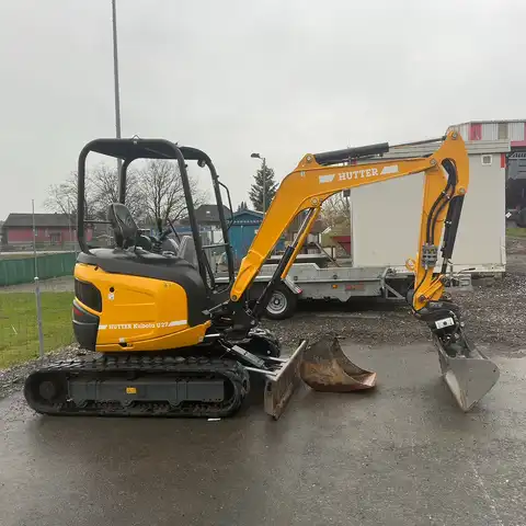 HUTTER Kubota U27-4D