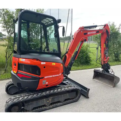 HUTTER Kubota U27-4K