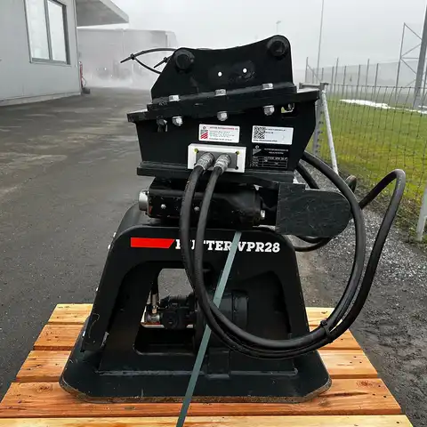 Anbauvibrationsplatte VPR28