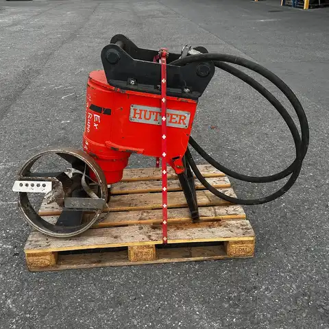 HUTTER Wurzelstockbohrer WST 70