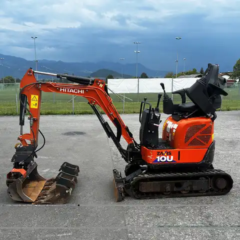 Hitachi ZX10U-6 YSR