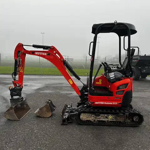 HUTTER Kubota U17-3