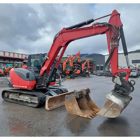 HUTTER Kubota KX080-4a