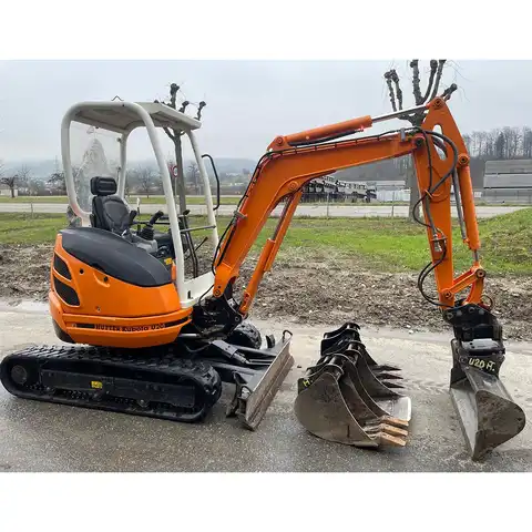 HUTTER Kubota U20-3D