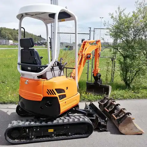 HUTTER Kubota U17-3