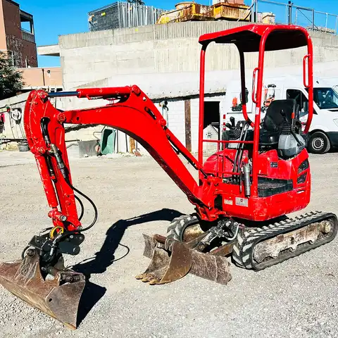 HUTTER Kubota U17-3 Swiss edition