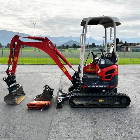 HUTTER Kubota U17-3